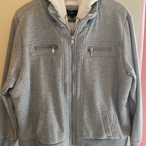 Gray/White Rue 21 jacket